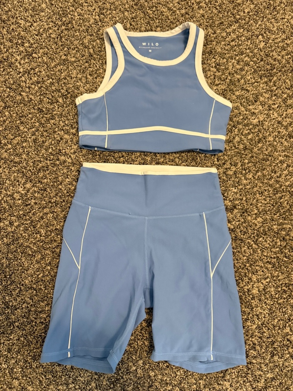 WILO the Label Biker Short Set